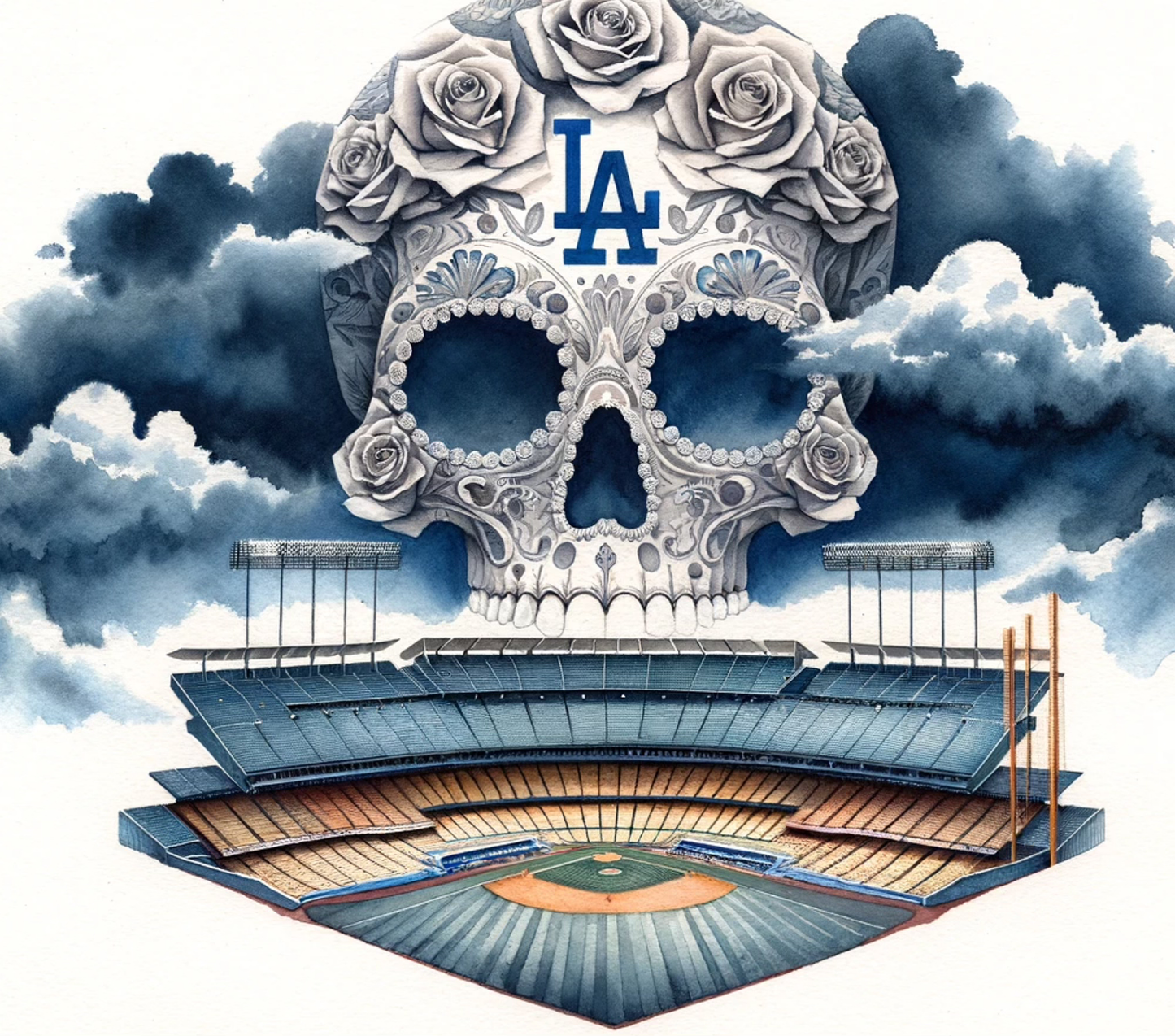 Los Angeles Dodgers 20oz Stainless Steel Tumbler