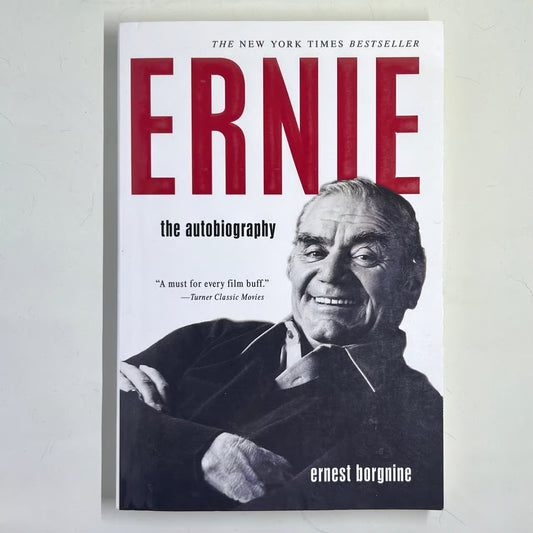 Ernest Borgnine "Ernie The Autobiography" Autographed 1st Edition