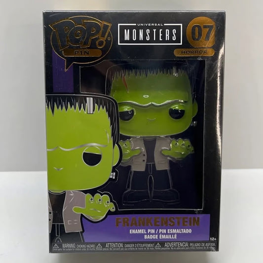 Universal Monsters Frankenstein Funko Pop ENAMEL Pin Horror #06