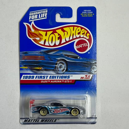Hot Wheels 1999 First Editions Olds Aurora GTS-1