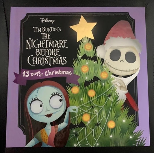 Jerrod Maruyama - Disney Tim Burton's"The Nightmare Before Christmas - 13 Days Of Christmas" Autographed