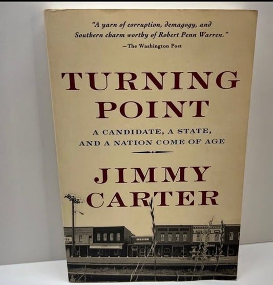 Jimmy Carter "Turning Point" Paperback