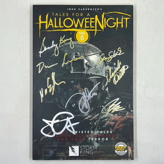 John Carpenter "Tales For Halloweennight Vol. 8" Autographed x8
