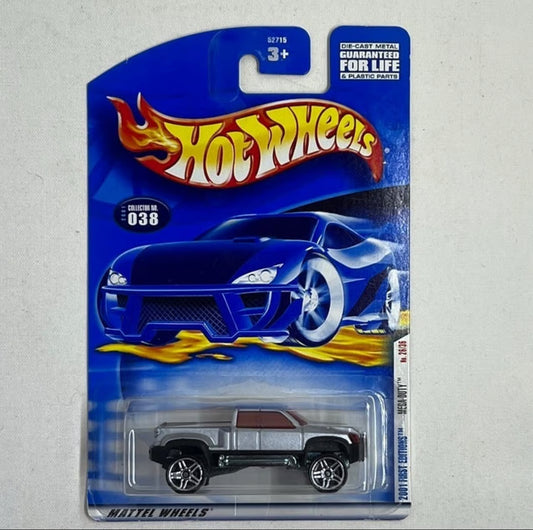 Hot Wheels 2001 First Editions Mega Duty