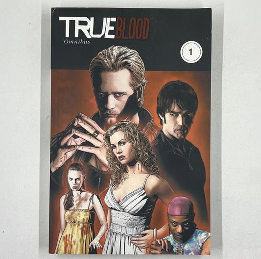 Michael McMillian "True Blood Omnibus" Autographed Graphic Novel