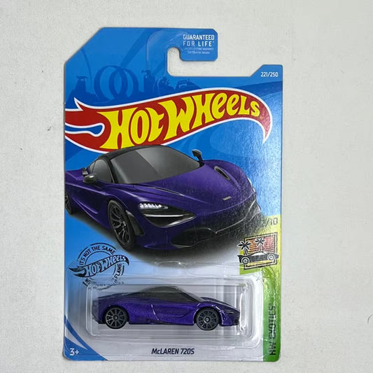 Hot Wheels McLaren 720S Exotics Purple
