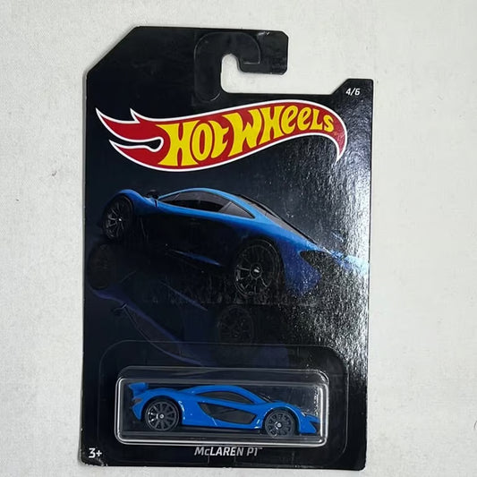 Hot Wheels McLaren P1 Blue