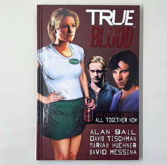 True Blood "All Together Now Volume 1" Autographed x4