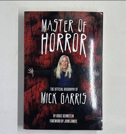 Mick Garris "Master Of Horror" Autographed x9