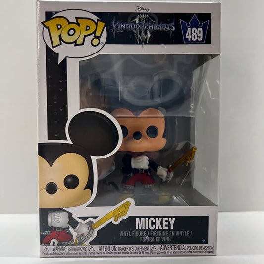 Mickey Mouse Kingdom Hearts Funko Pop #489