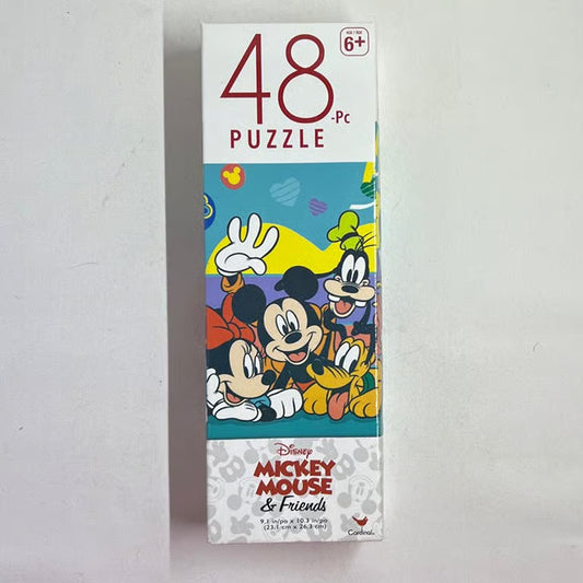 Disney Mickey Mouse and Friends Jigsaw Puzzle 48pc Ages 6+