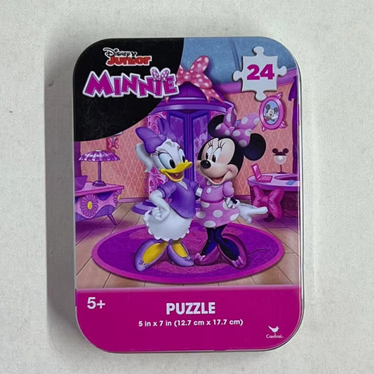 Disney Junior Minnie Mouse and Daisy Duck Jigsaw Puzzle 24pc Ages 5+