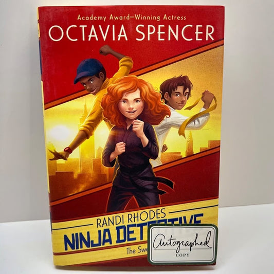 Octavia Spencer "Randi Rhodes Ninja Detective" Autographed 1st Edition