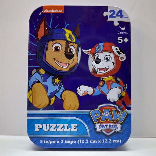 Nickelodeon Paw Patrol Jigsaw Puzzle 24pc Ages 5+