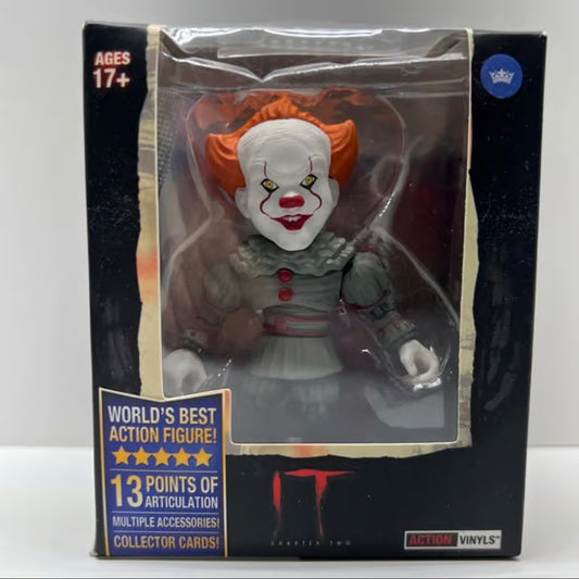 IT Pennywise The Loyal Subjects Action Vinyls