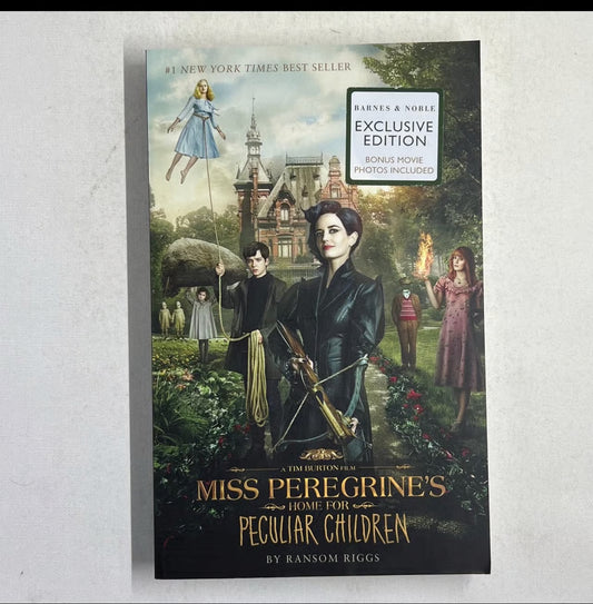 Ransom Riggs Miss Peregrine's Home For Peculiar Children Paperback