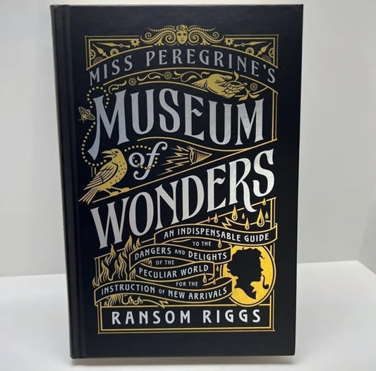 Ransom Riggs "Miss Peregrine's Museum Of Wonders" Autographed 1st Edition