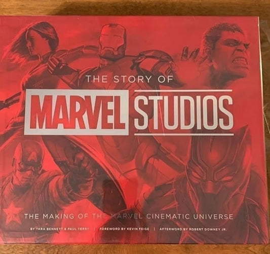 Tara Bennett & Paul Terry "The Story Of Marvel Studios" Autographed