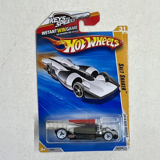 Hot Wheels Salt Shaker