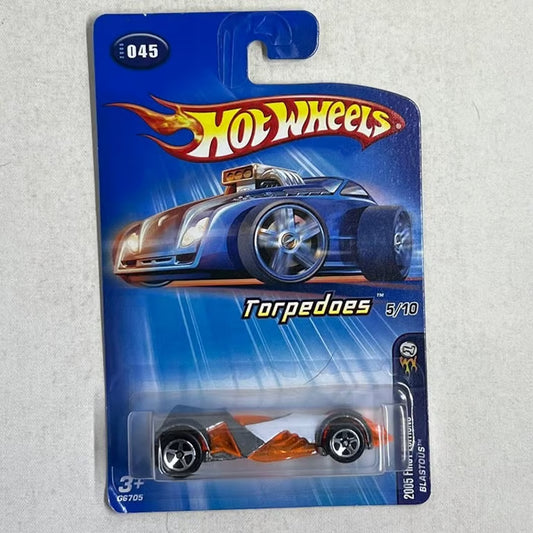 Hot Wheels Torpedoes  - Blastous