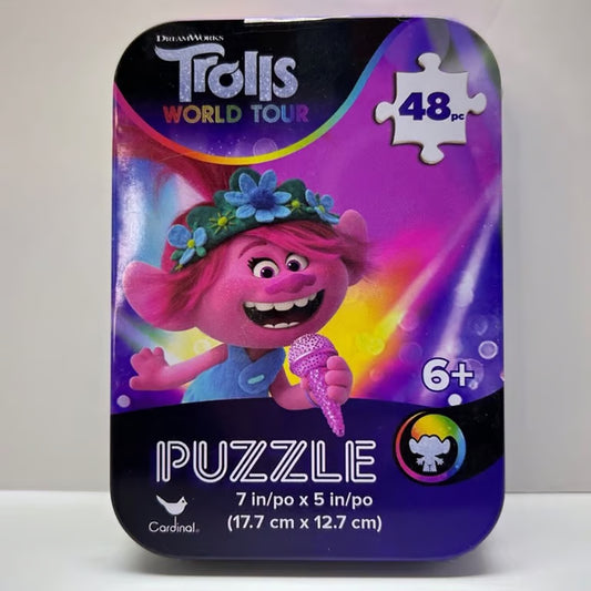 Dream Works Trolls Jigsaw Puzzle 48pc Ages 6+