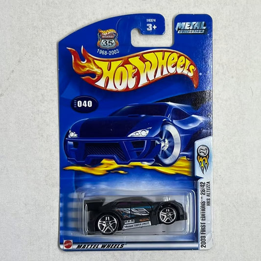 Hot Wheels 2003 First Edition - HKS Altezza