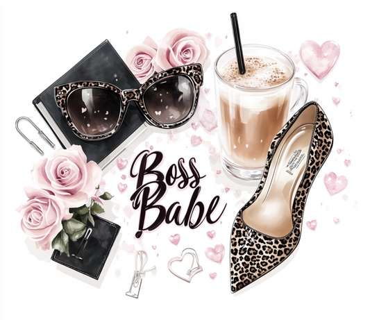 Boss Babe Pink  20oz Stainless Steel Tumbler