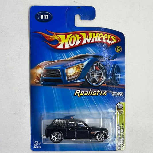 Hot Wheels - 2005 First Edition - Realistix - Cockney Cab
