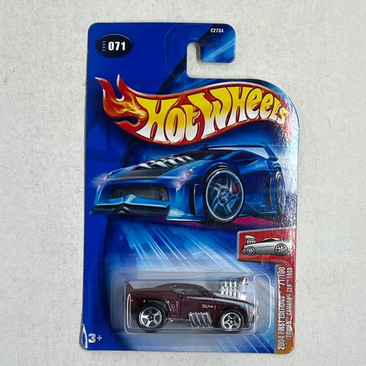 Hot Wheels Tooned Camaro Z28 1969