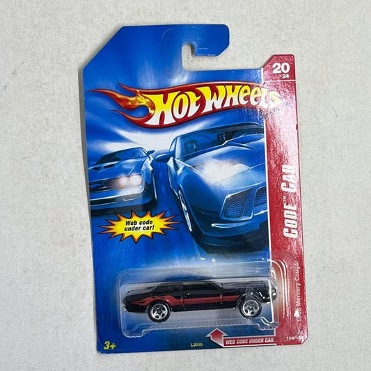 Hot Wheels 1968 Mercury Cougar