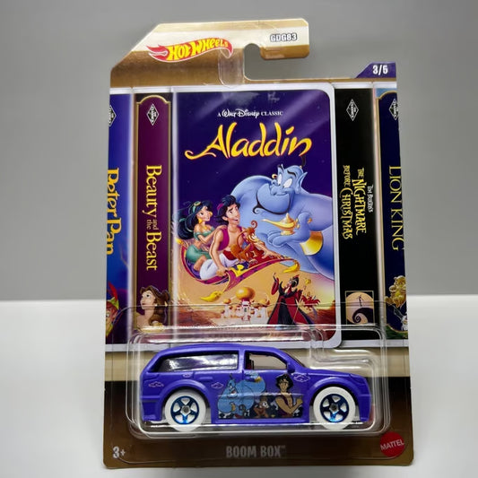 Hot Wheels A Walt Disney Classic Aladdin Boom Box