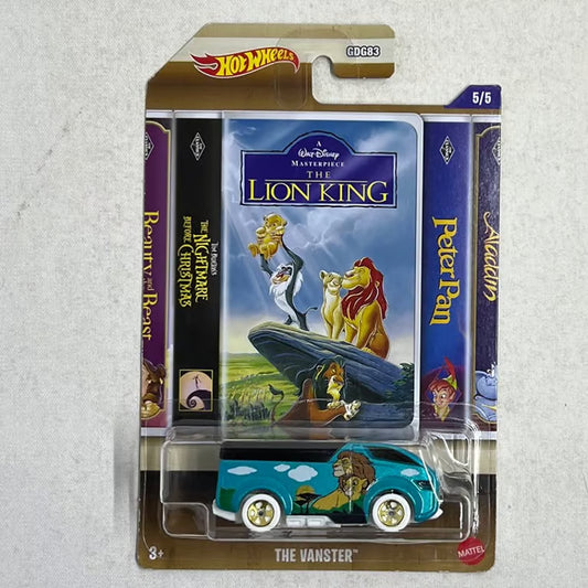 Hot Wheels A Walt Disney Masterpiece The Lion King The Vanster