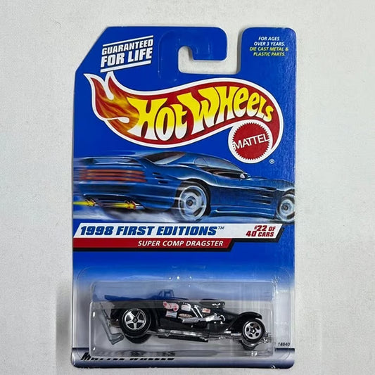 Hot Wheels  - 1998 First Editions - Super Comp Dragster