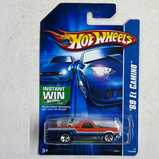 Hot Wheels '69 El Camino