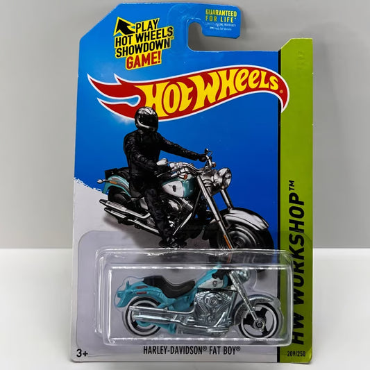 Hot Wheels  HW Workshop - Harley Davidson Fat Boy