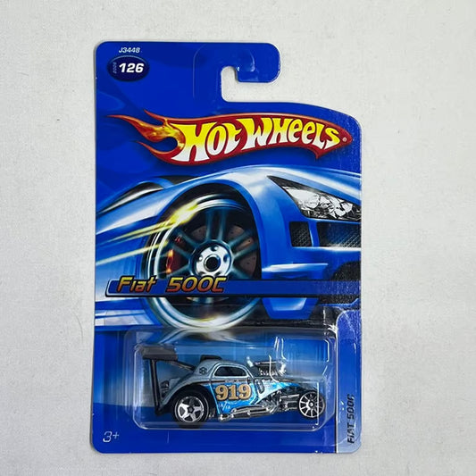 Hot Wheels Fiat 500C