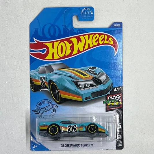 Hot Wheels '76 Greenwood Corvette