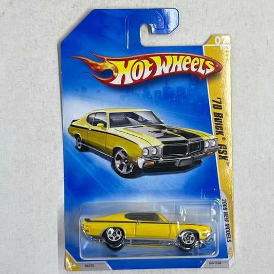 Hot Wheels '70 Buick GSX