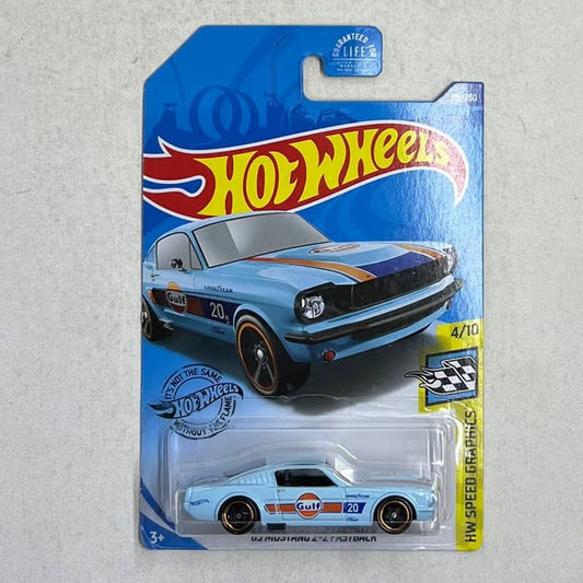 Hot Wheels Gulf 65 Mustang 2+2 Fastback