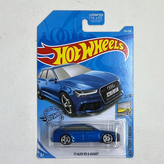 Hot Wheels Factory Fresh ‘17 Audi RS 6 Avant