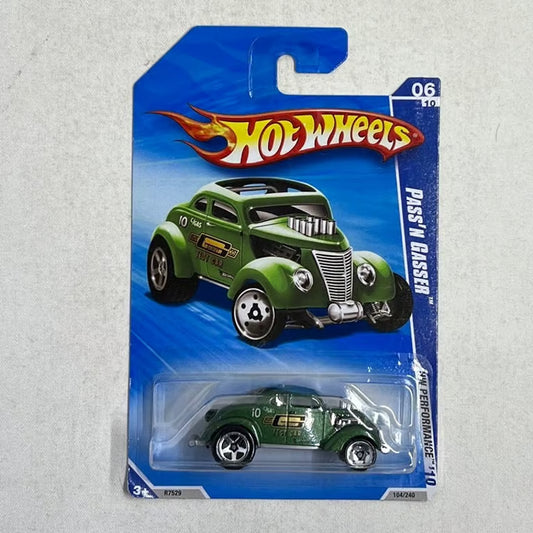 Hot Wheels Pass'n Gasser #10 Test Car