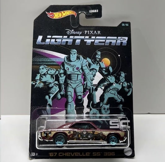 Hot Wheels Disney Pixar Lightyear '67 Chevelle SS 396