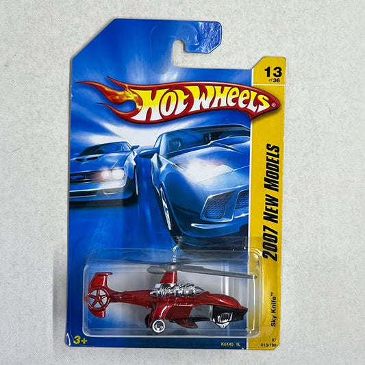 Hot Wheels 2007 New Models - Sky Knife