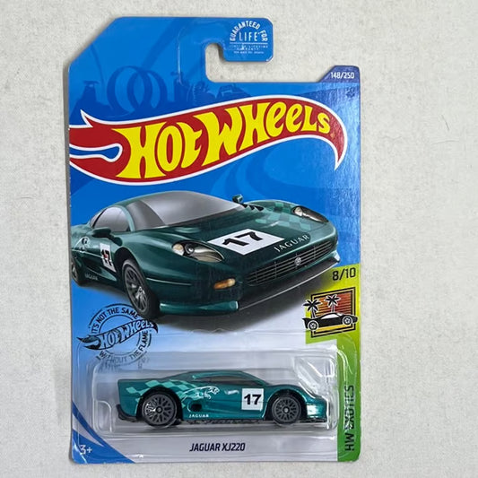 Hot Wheels Jaguar XJ220
