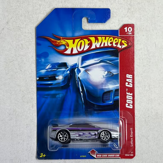 Hot Wheels Lotus Esprit