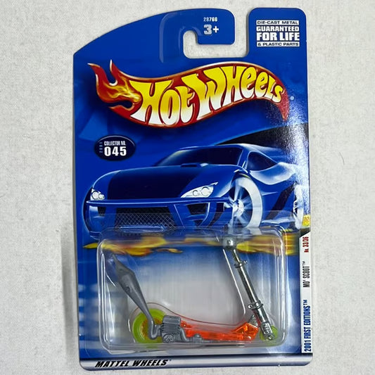Hot Wheels 2001 First Editions Mo'Scoot