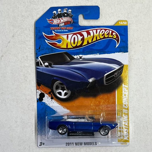Hot Wheels 63' Ford Mustang II Concept - Convertible