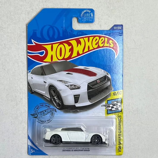 Hot Wheels '17 Nissan GT-R (R35) - 2020 Model 50th Anniversary Version