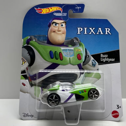 Disney Hot Wheels Pixar Characters (7) Remy Sully Buzz Lightyear Wall-E Woody Mike Wazowski Dug