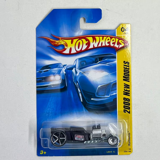 Hot Wheels 2008 New Models Ratbomb